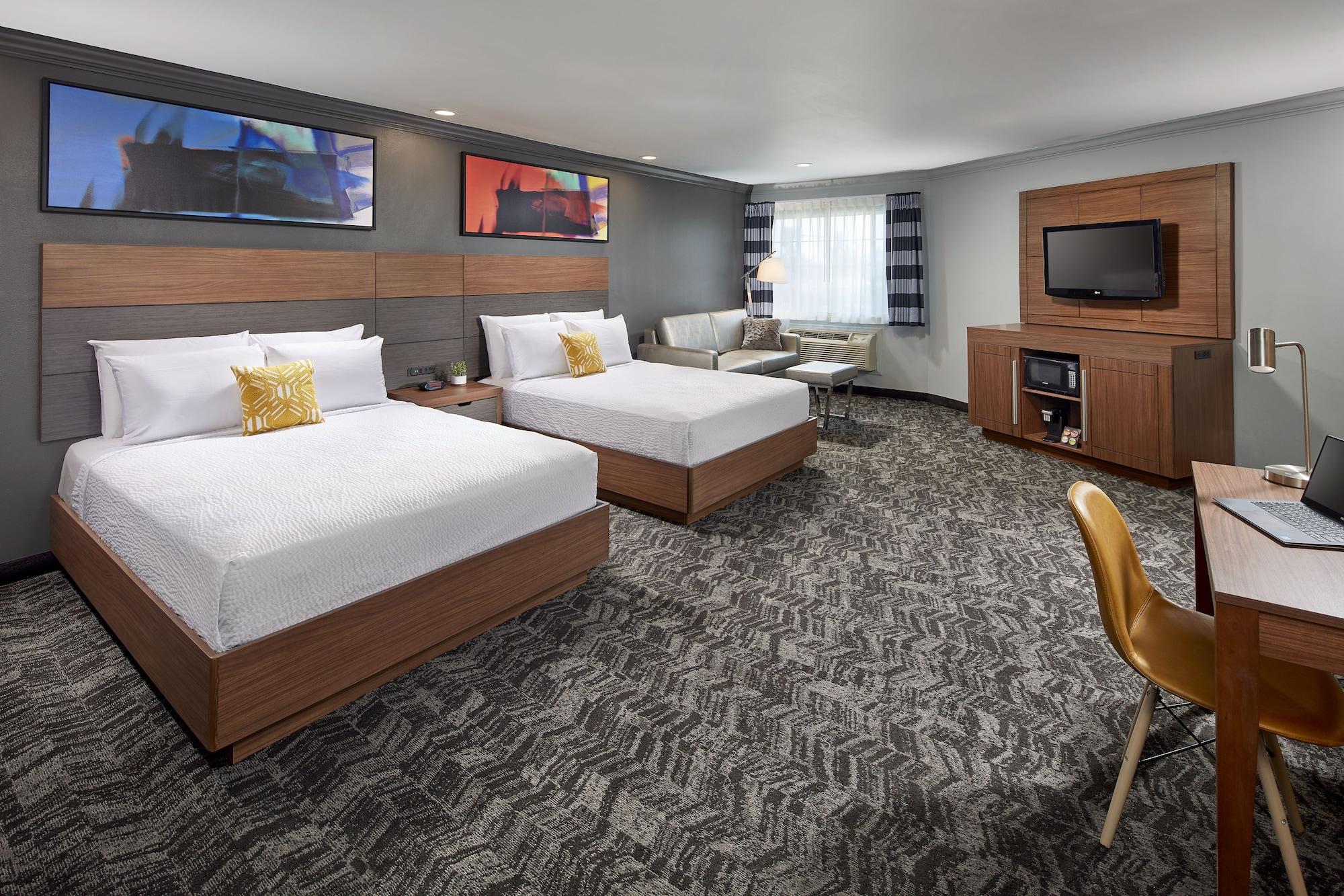 Studio Inn & Suites At Promenade Downey Exterior foto